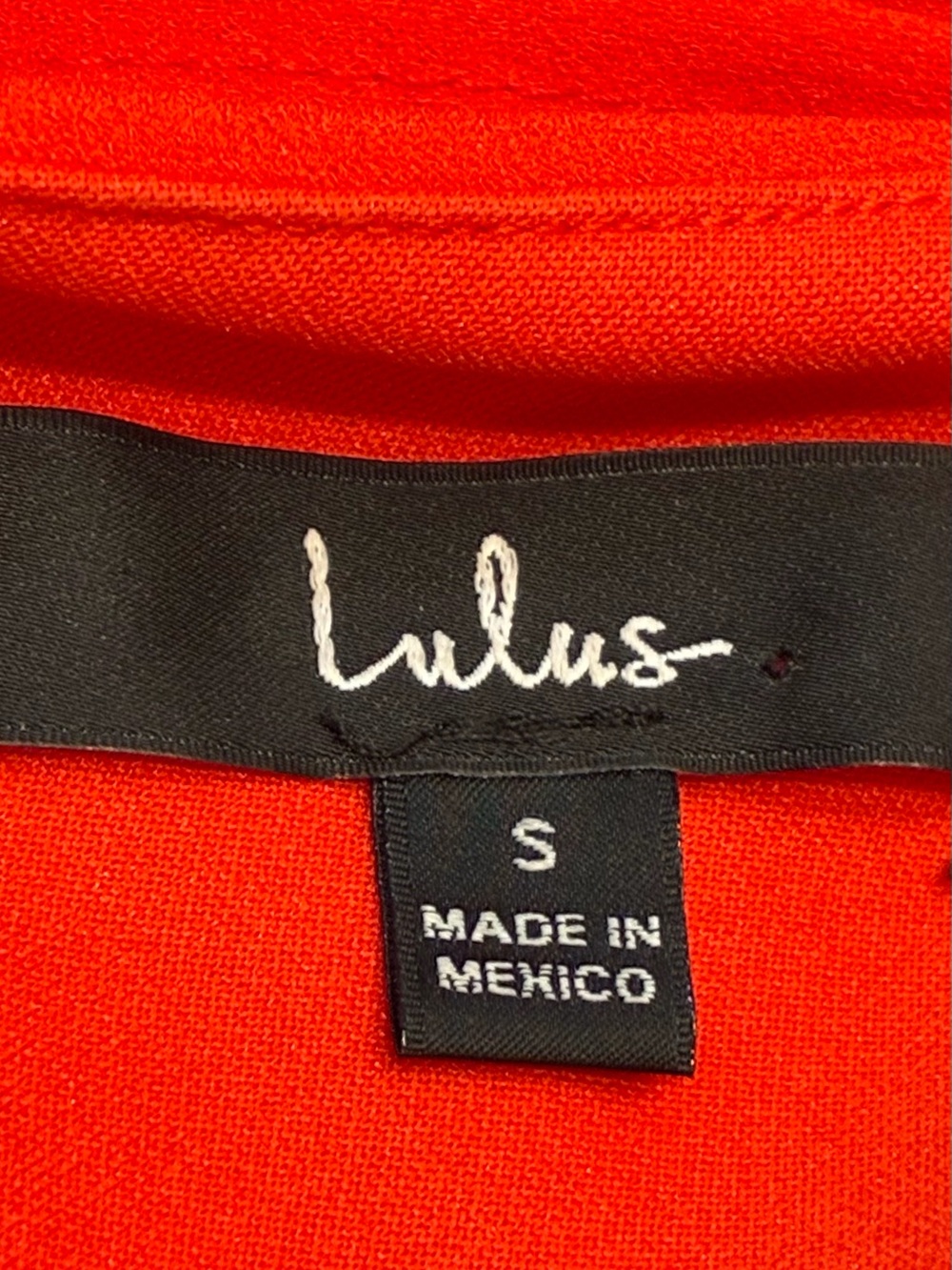 Lulus Size Small Make It a Date Coral Red Sleeveless Wide-Leg Jumpsuit - Picture 8 of 16